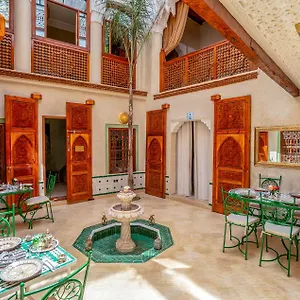 Chez Henriette Marrakesch